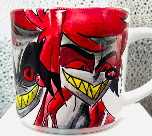 Tazza Alastor – Hazbin Hotel | Tazza Personalizzata