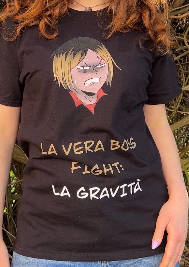 Maglietta Anime – Kenma (Haikyuu)