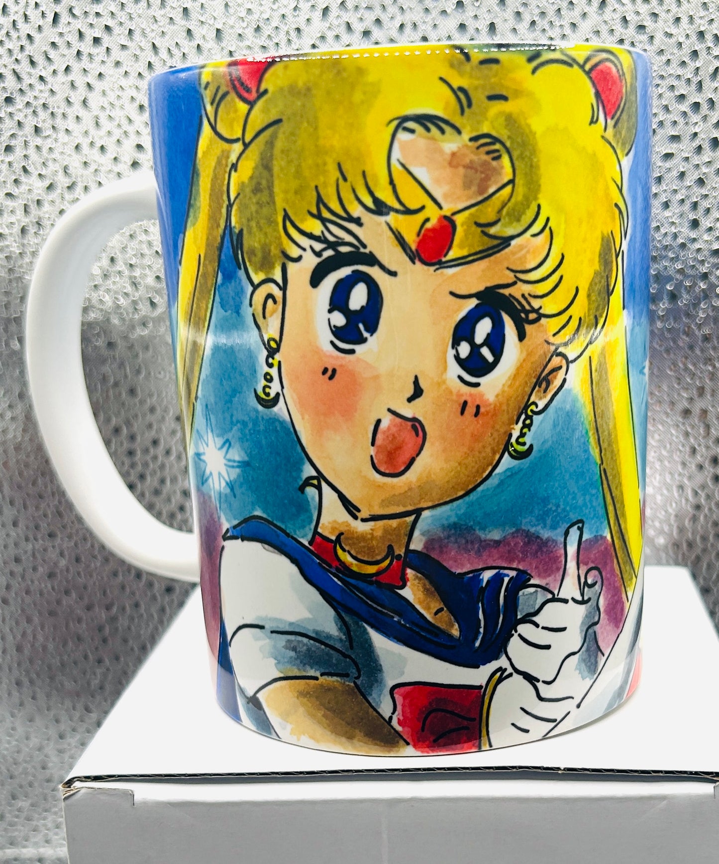 Tazza disegnata a mano – Sailor Moon