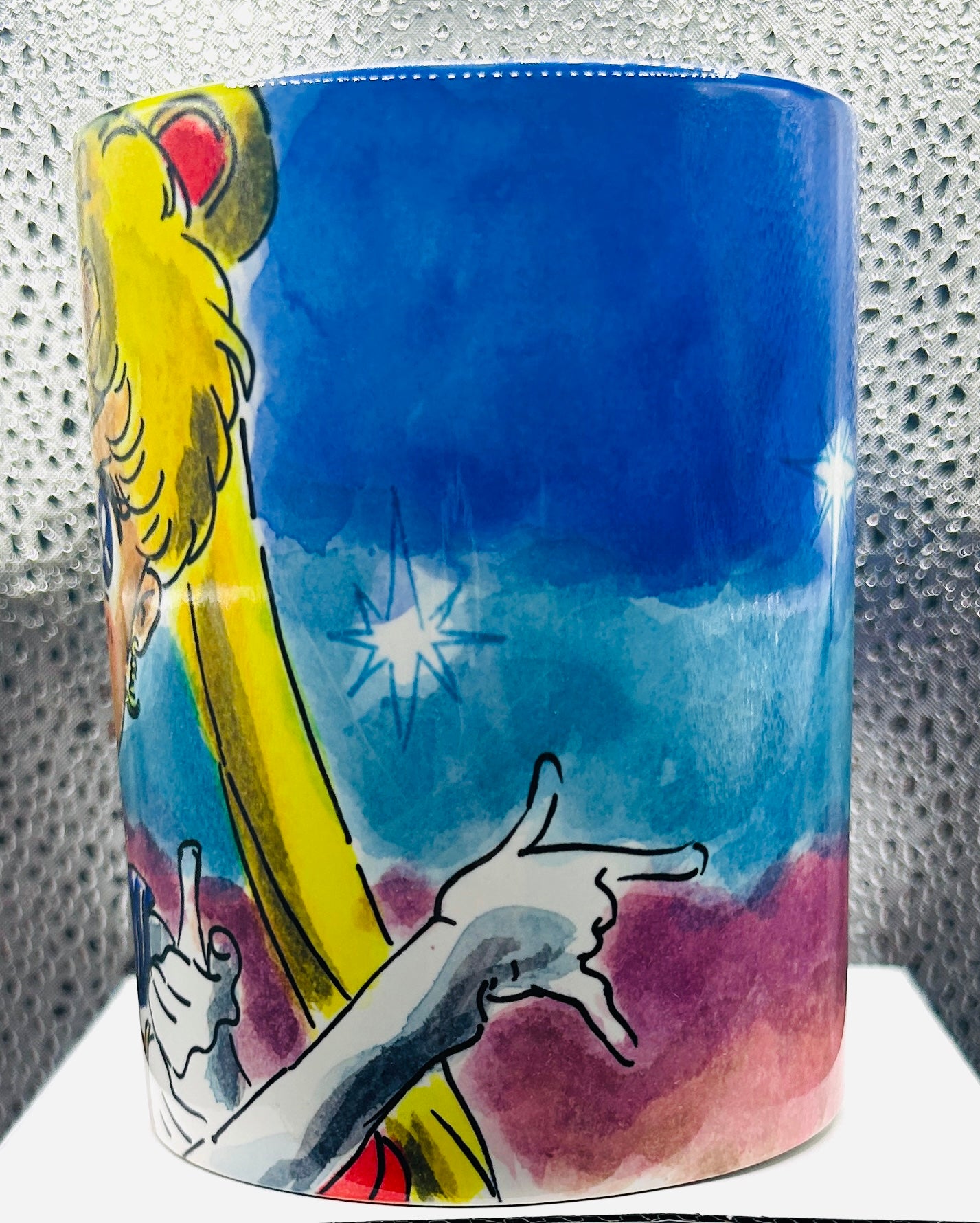 Tazza disegnata a mano – Sailor Moon