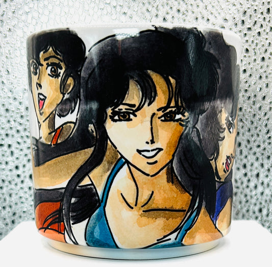 Tazza “Occhi di Gatto” – Edizione Artistica Dipinta a Mano