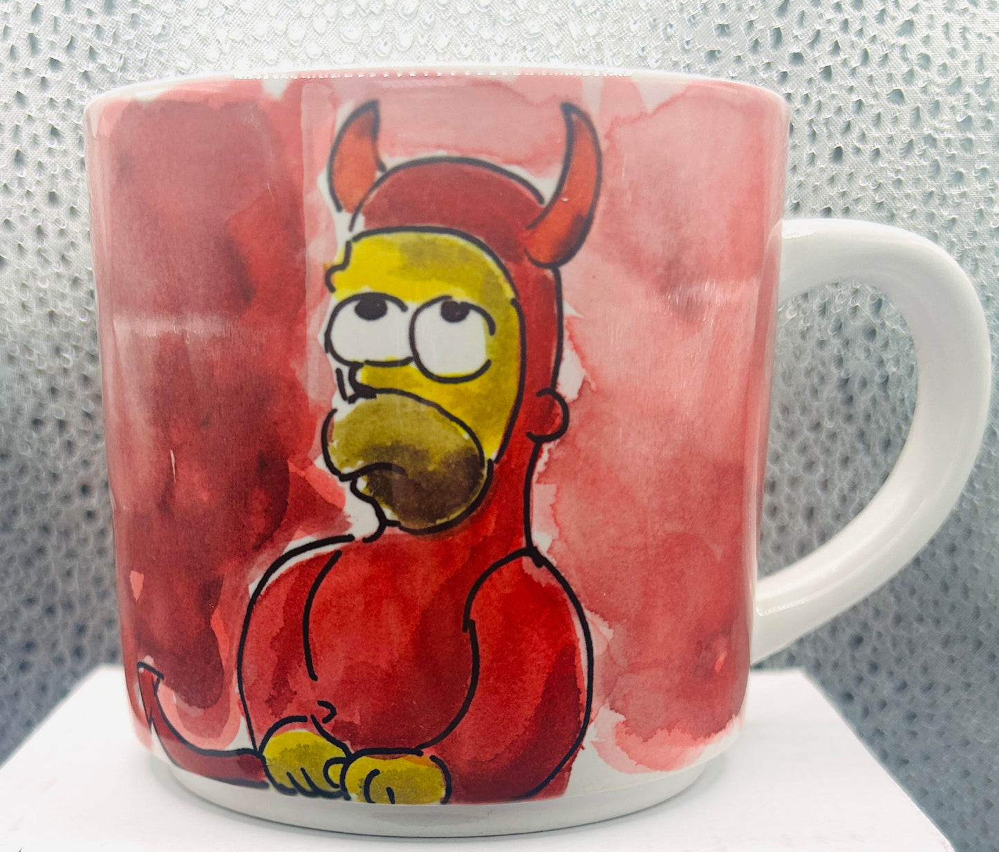Tazza disegnata a mano – I Simpson
