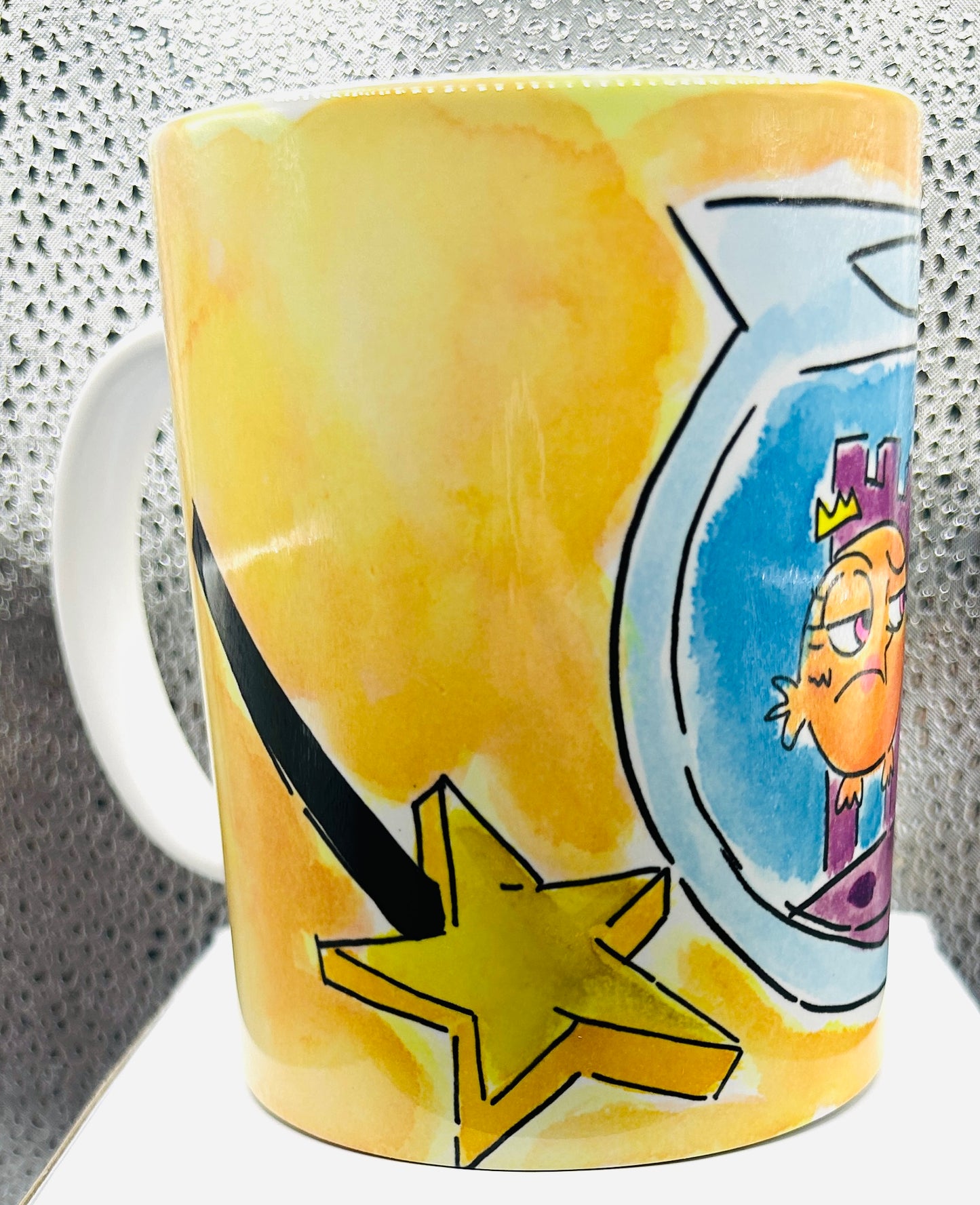 Tazza disegnata a mano – I Due Fantagenitori
