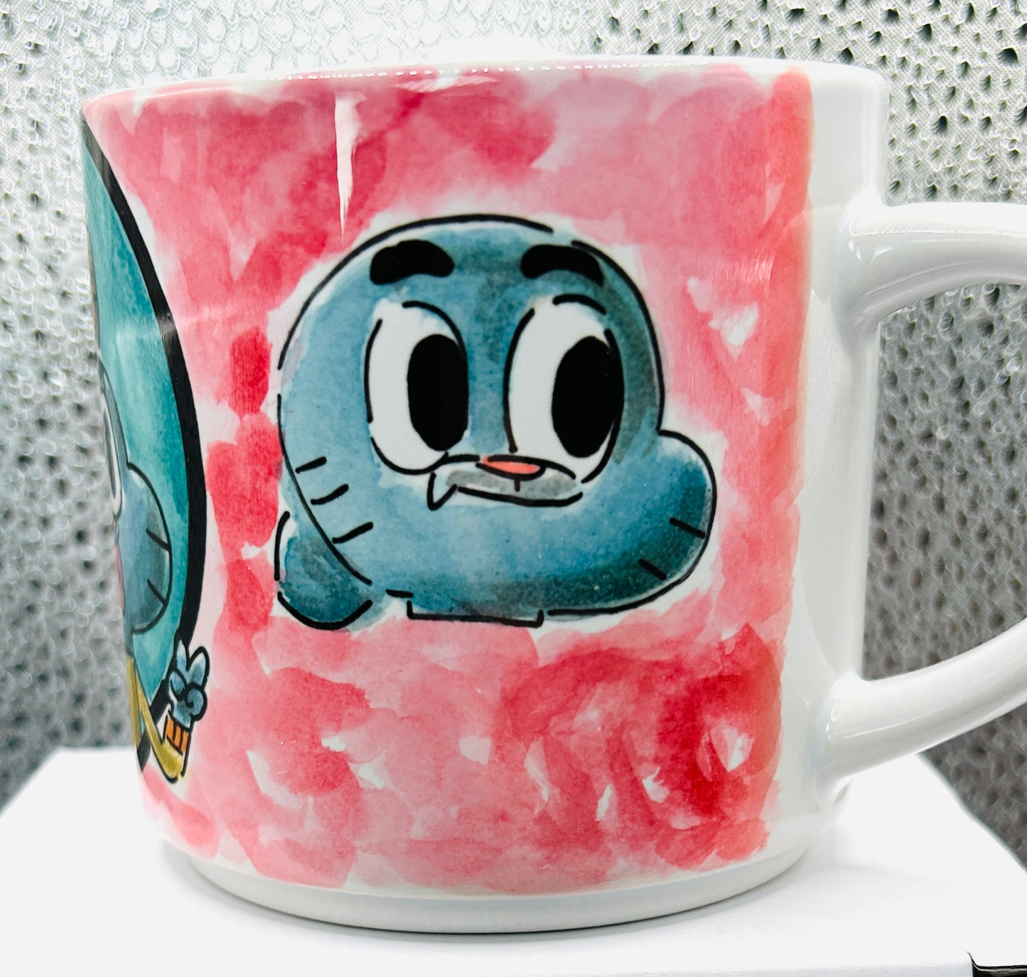 Tazza Gumball – Ironica & Nostalgica | Dipinta a Mano | Cartoon Network
