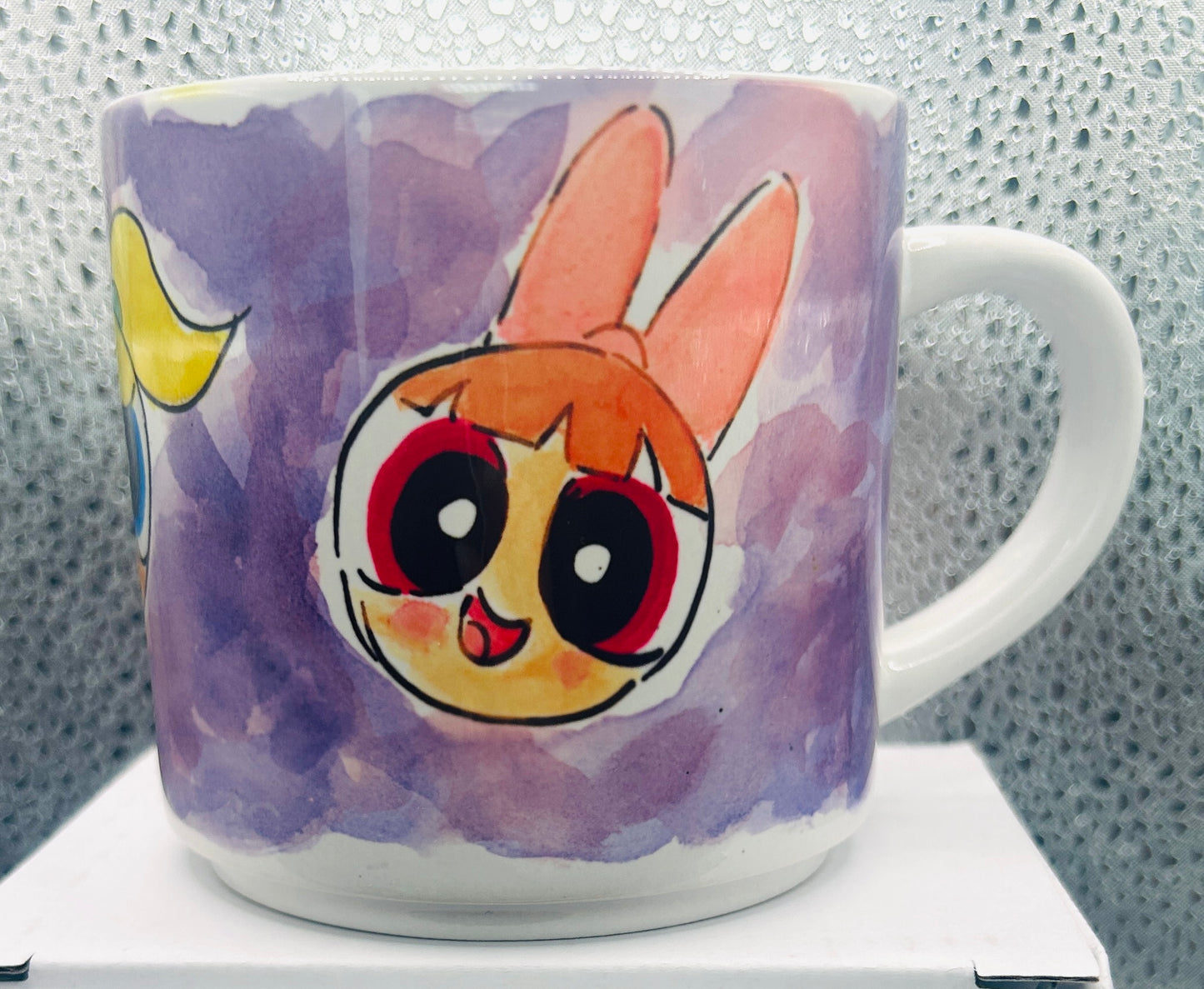 Tazza disegnata a mano – Le Superchicche | Stile Vintage