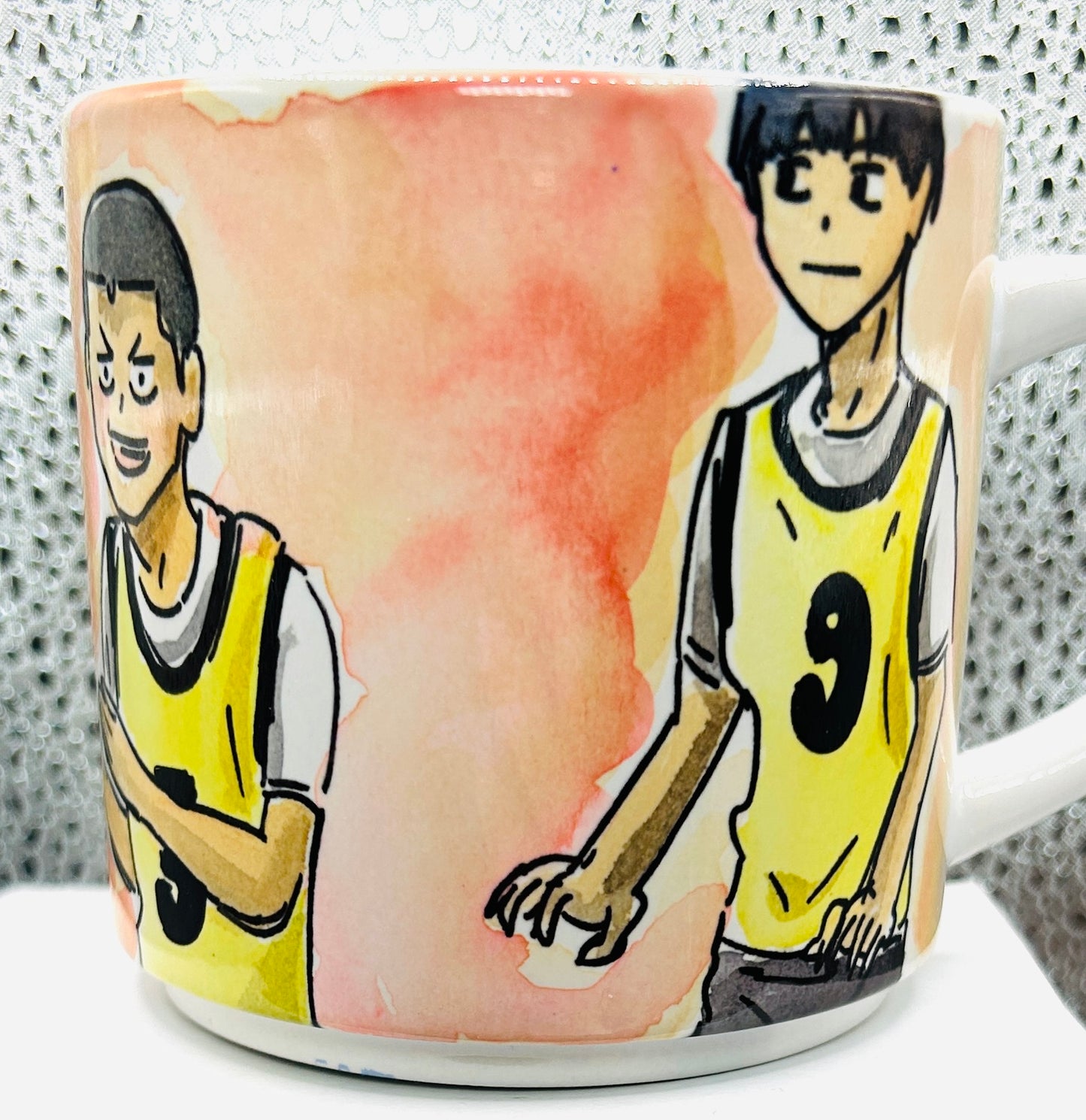 Tazza Haikyuu – Scena Carne Carne | Dipinta a mano