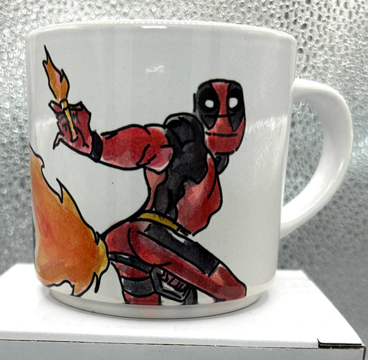 Tazza Deadpool – Ironia letale