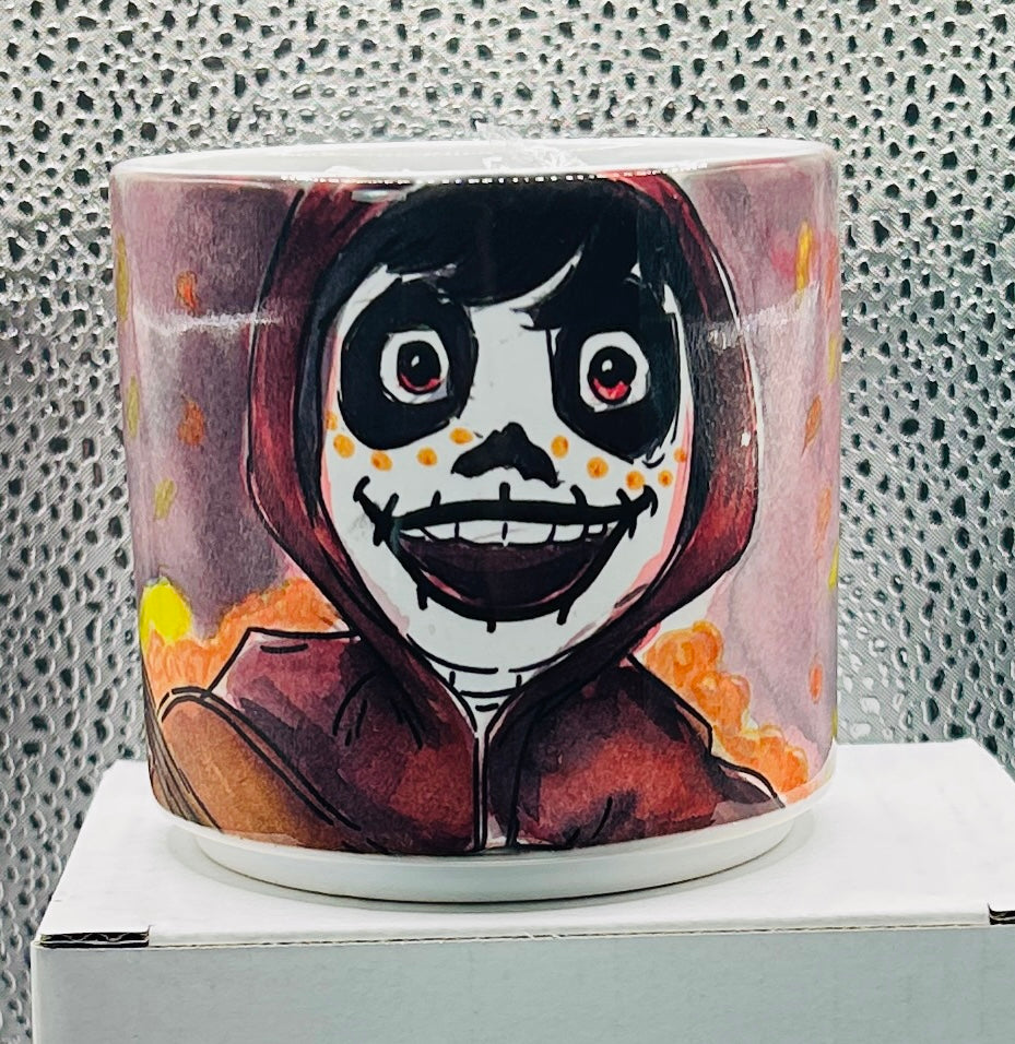 Tazza dipinta a mano – Coco | Mug artistica ispirata al film