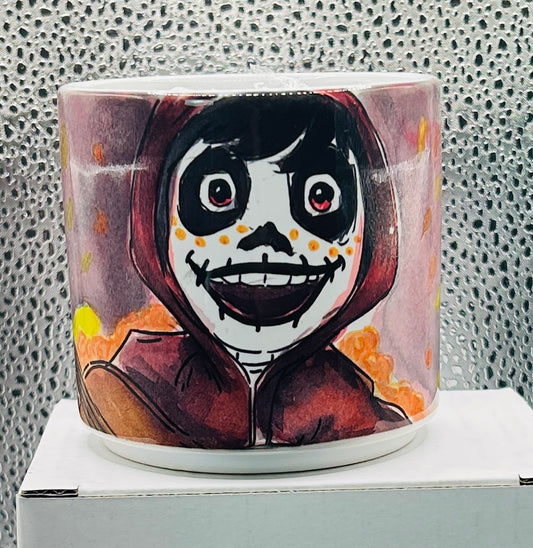 Tazza dipinta a mano – Coco | Mug artistica ispirata al film
