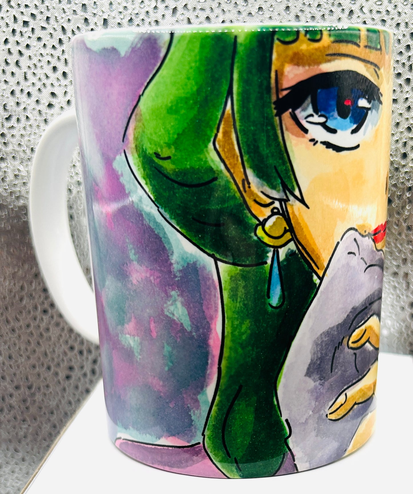 Tazza disegnata a mano – Mao Mao: Heroes of Pure Heart