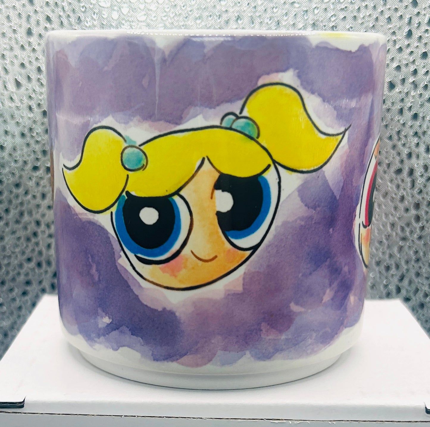 Tazza disegnata a mano – Le Superchicche | Stile Vintage