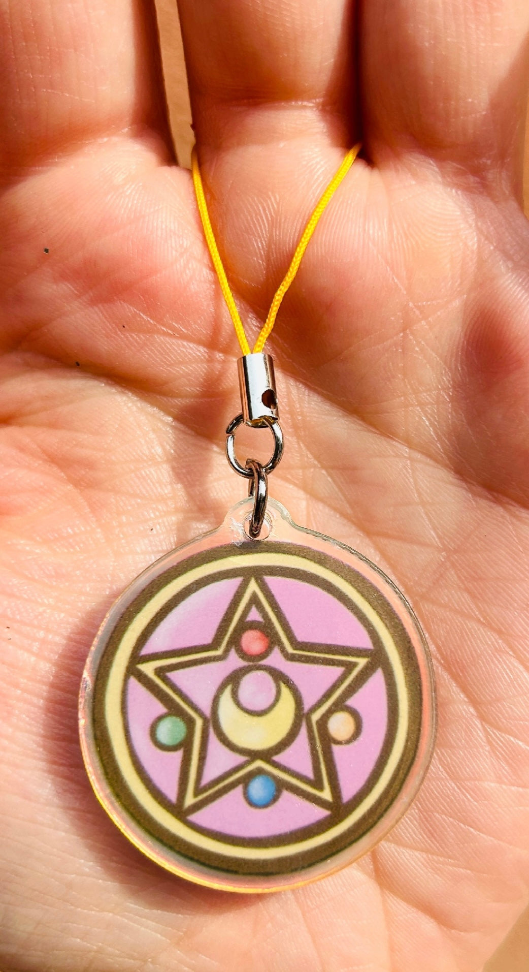 Set Regalo Anime — Gojo & Fushiguro + Ciondolo Sailor Moon + Gatto Dipinto a Mano