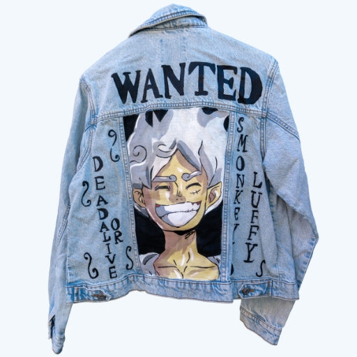 Giacca Luffy Gear 5