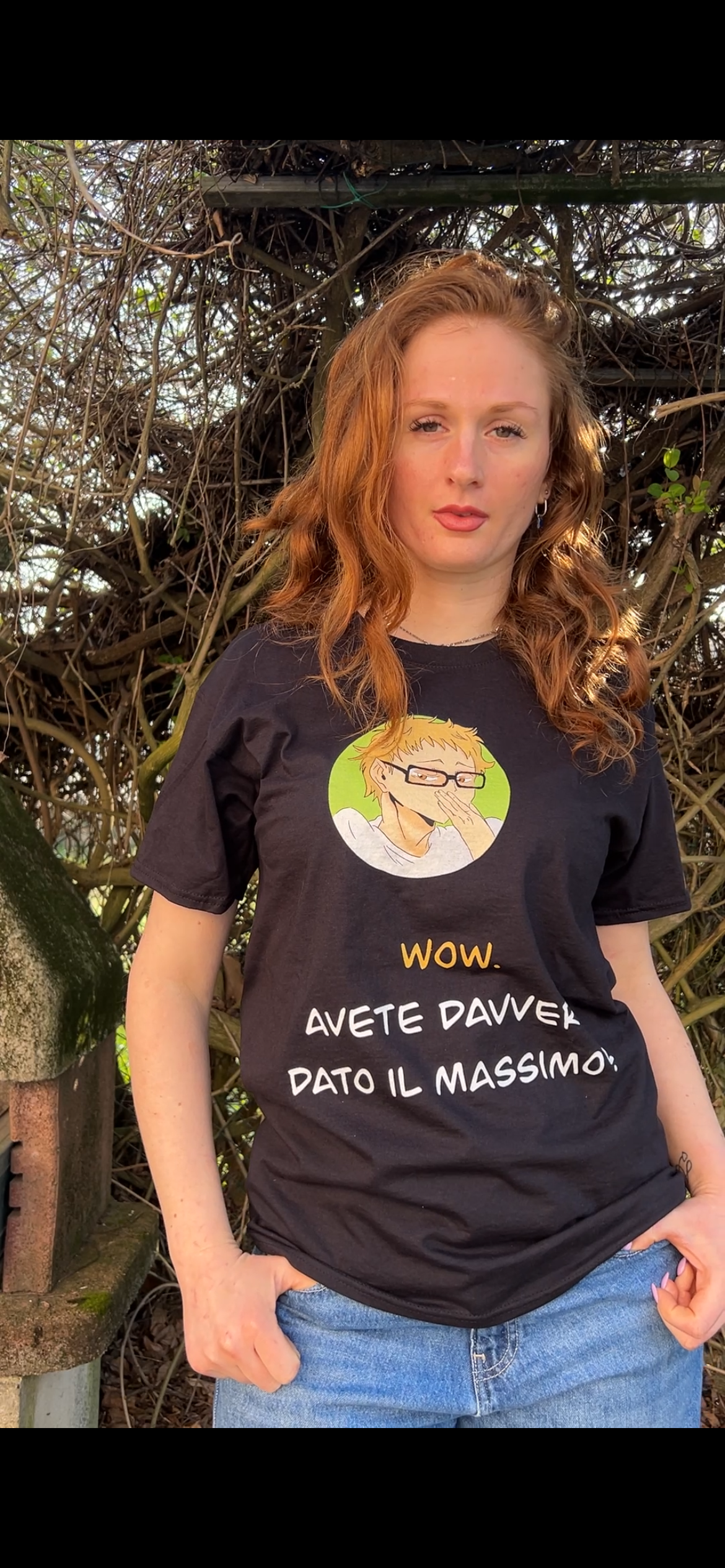 Maglietta Anime – Tsukishima (Haikyuu)