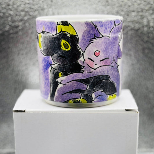 Tazze piccole Umbreon e Espeon