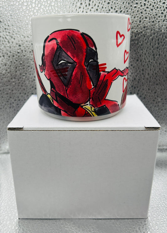 Tazza a tema Deadpool