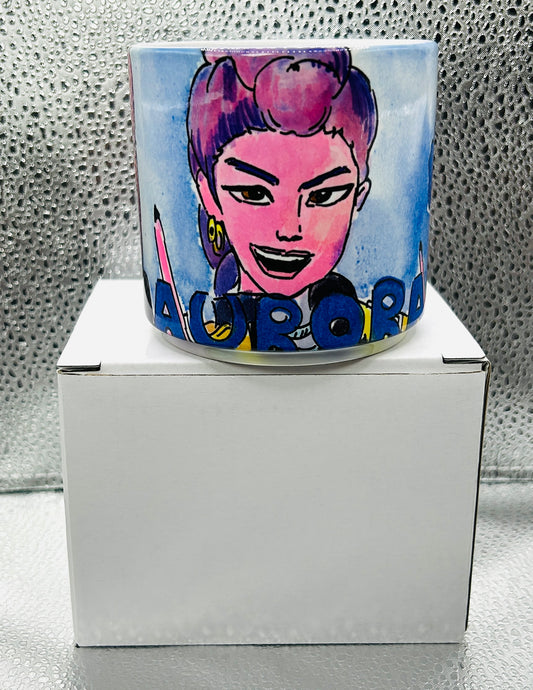 Tazza piccola Huntrix personalizzata