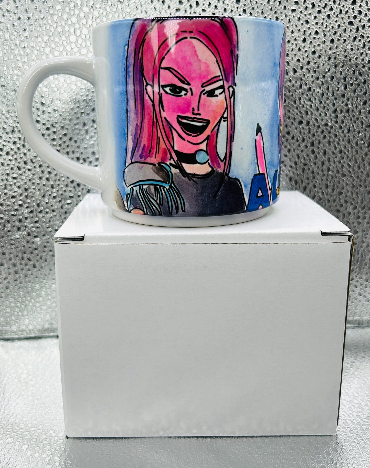 Tazza piccola Huntrix personalizzata