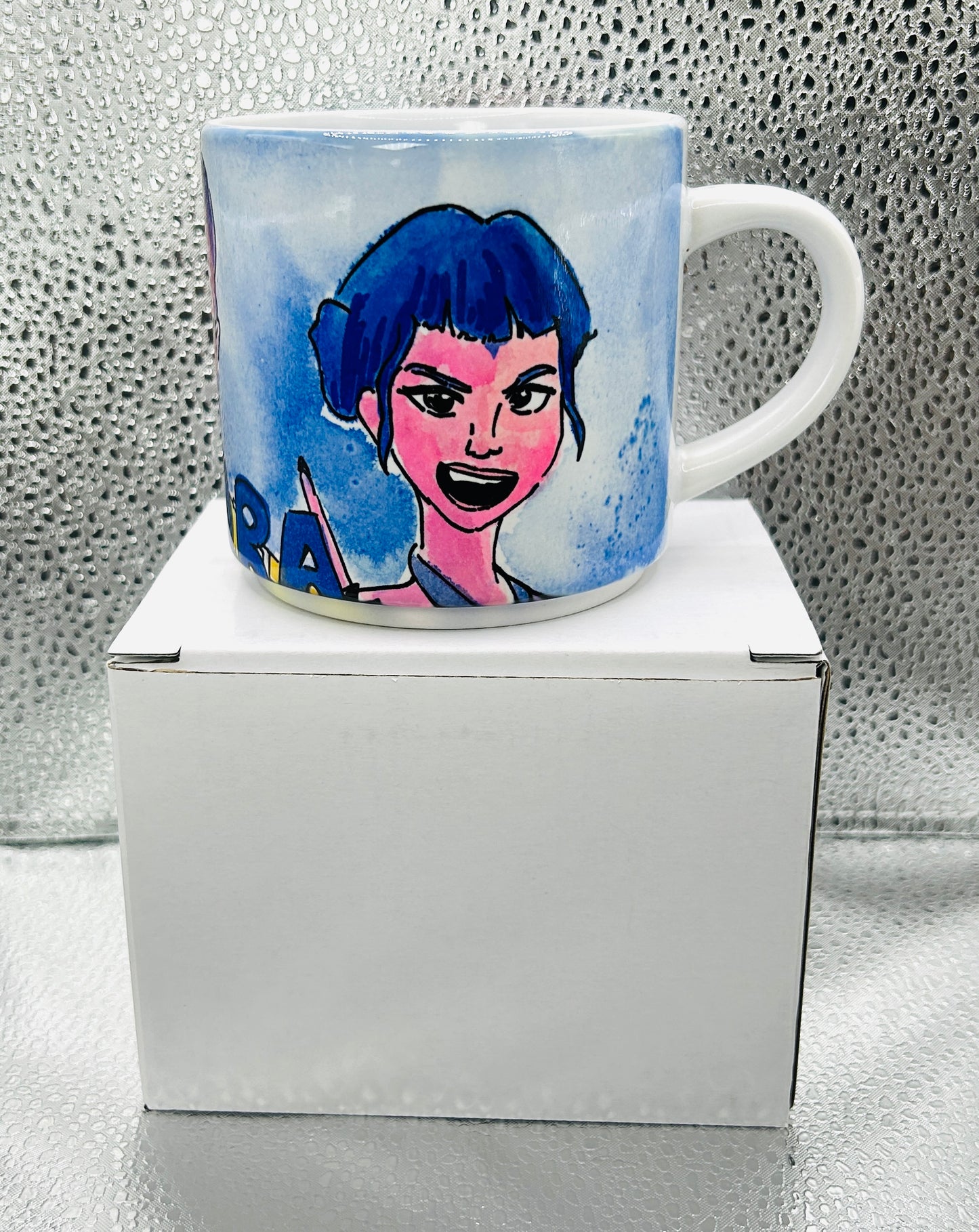 Tazza piccola Huntrix personalizzata