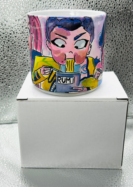 Tazza piccola Huntrix