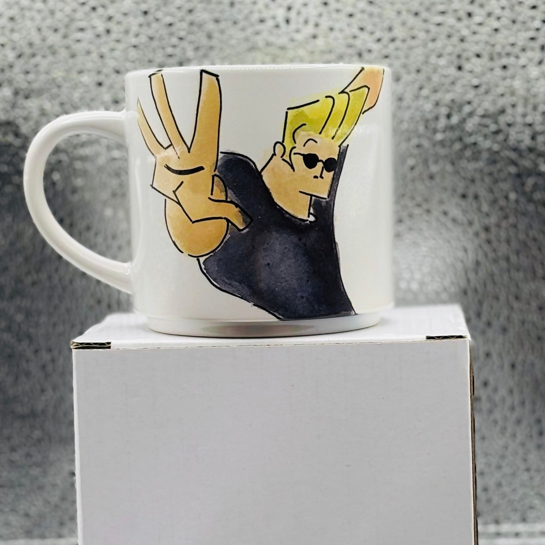 Tazza Jhonny Bravo 1