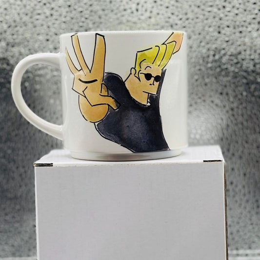 Tazza Jhonny Bravo 1