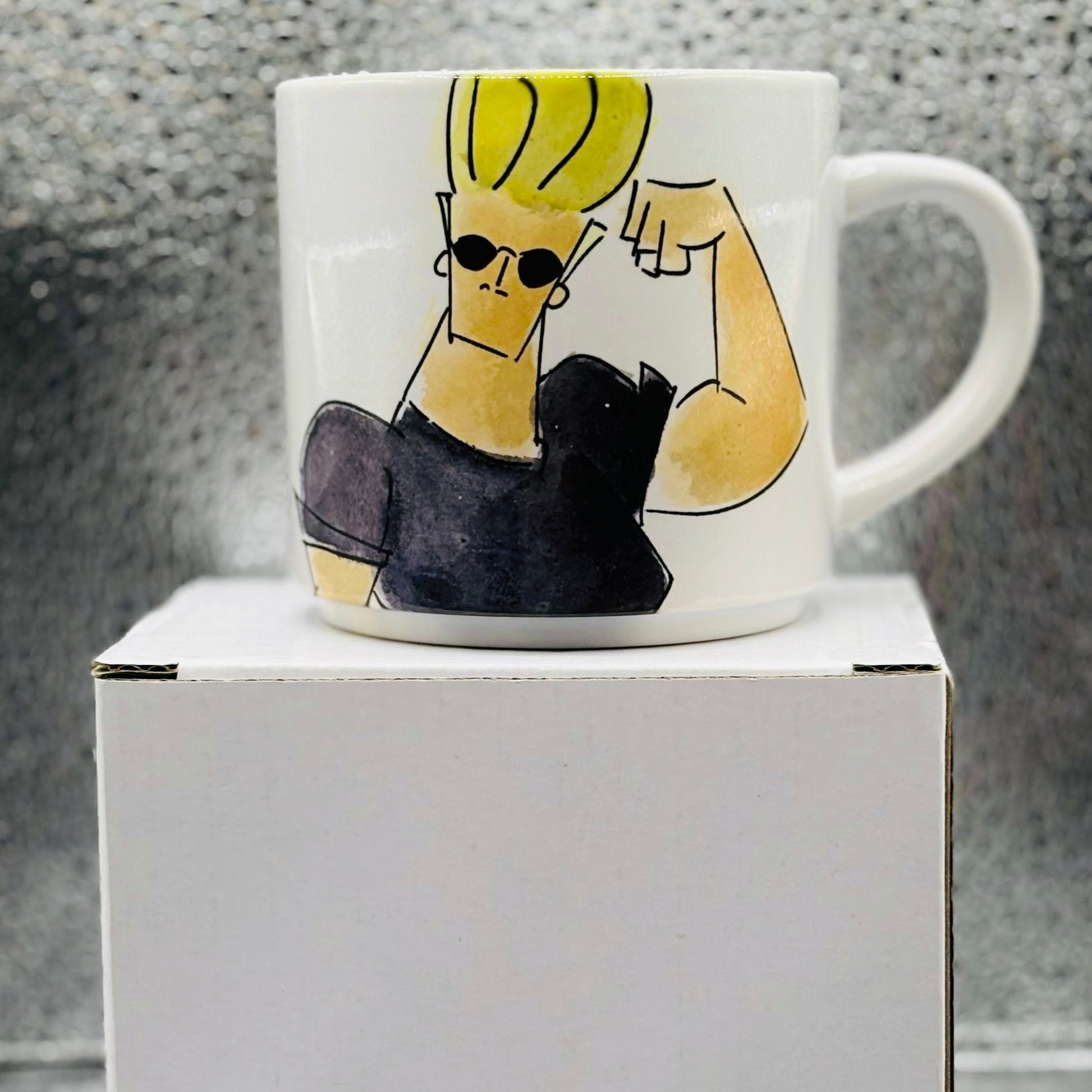 Tazza Jhonny Bravo 2