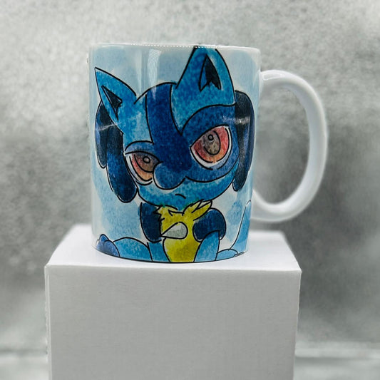 Tazza Riolu e Lucario 1