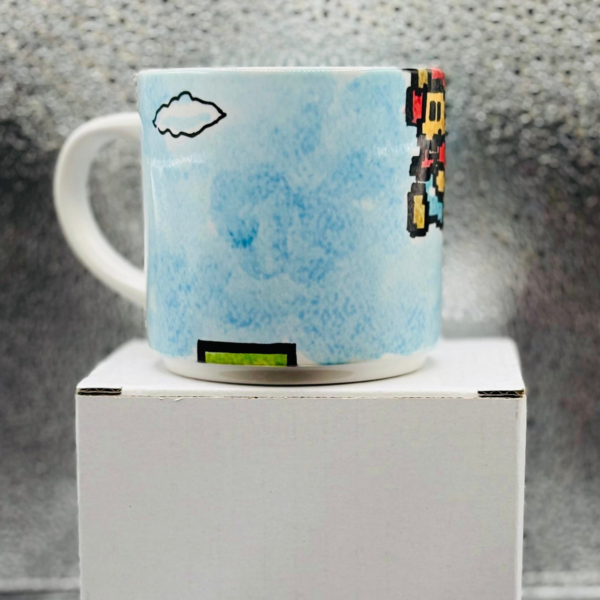 Tazza Super Mario Bros - Game Boy 2