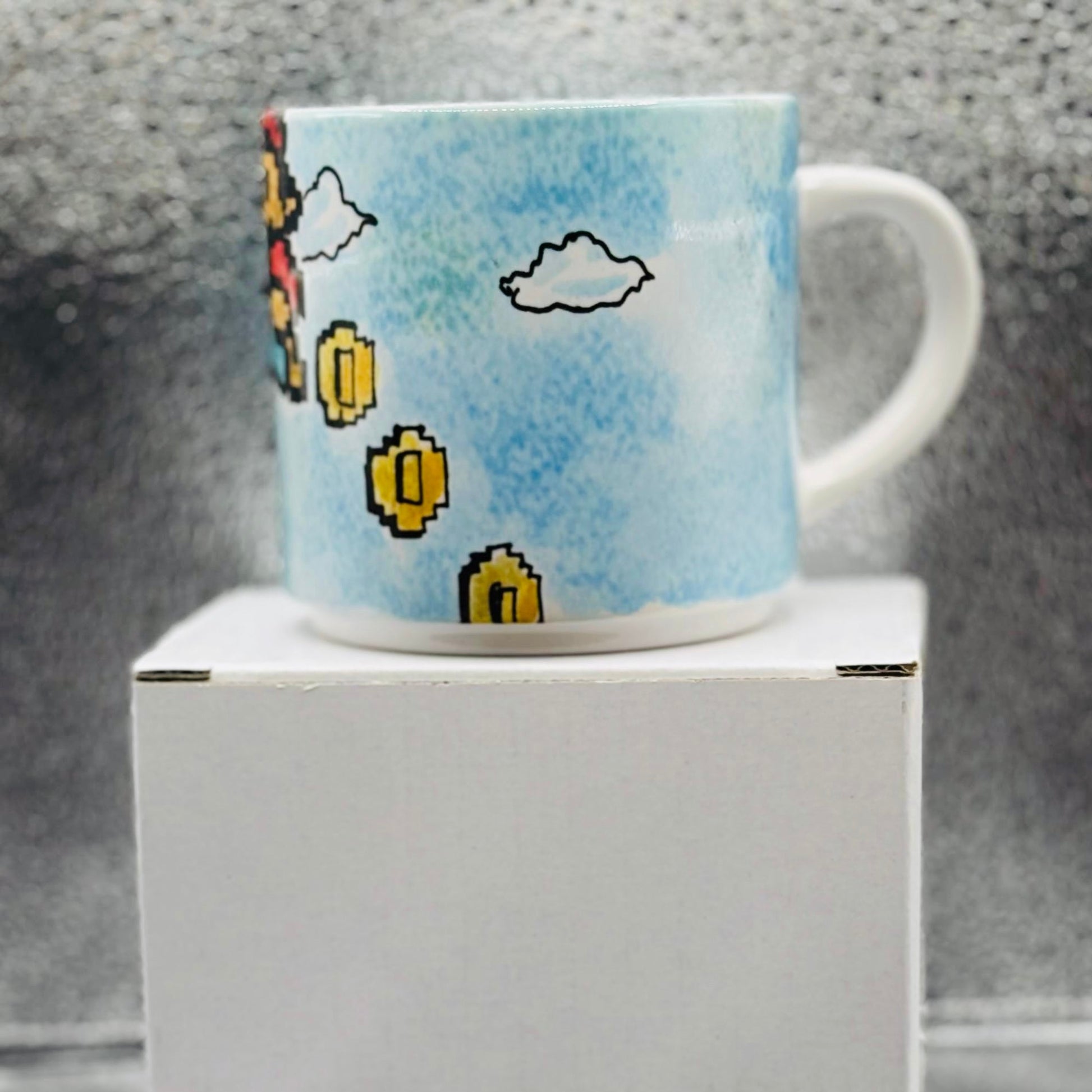 Tazza Super Mario Bros - Game Boy 3