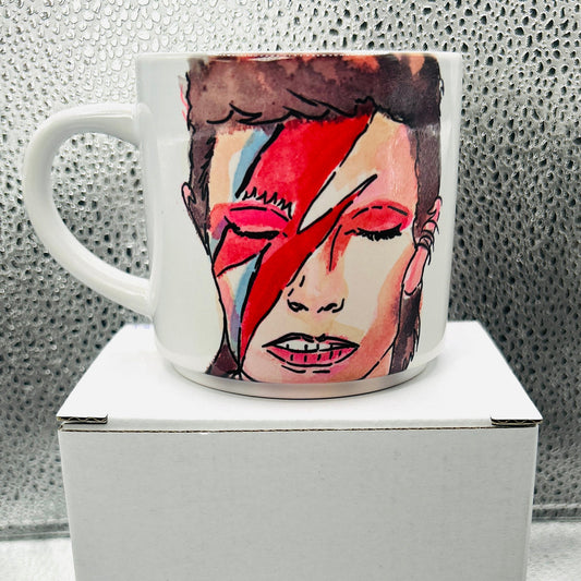 Tazza a tema David Bowie