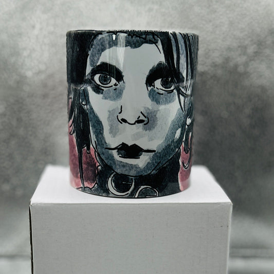 Tazza grande Edward Mani di Forbice