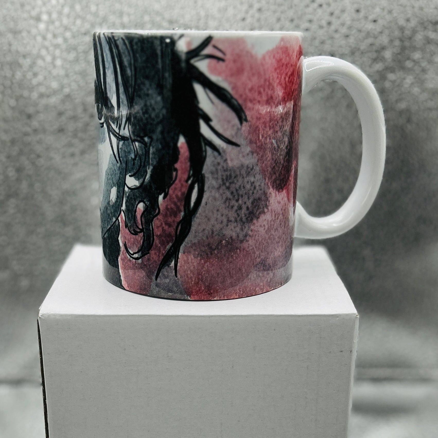 Tazza grande Edward Mani di Forbice 2