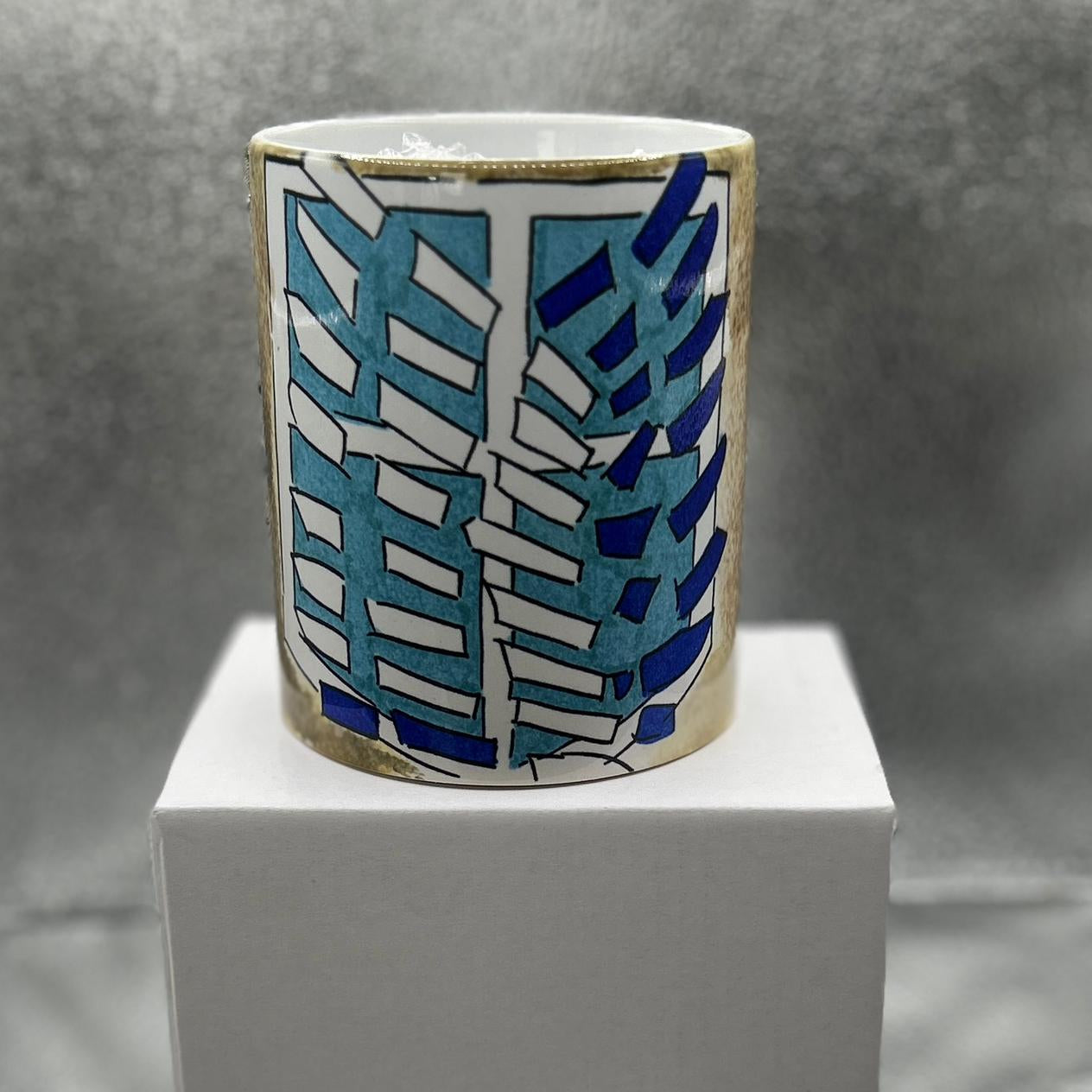 Tazza grande Stemma Attack On Titans