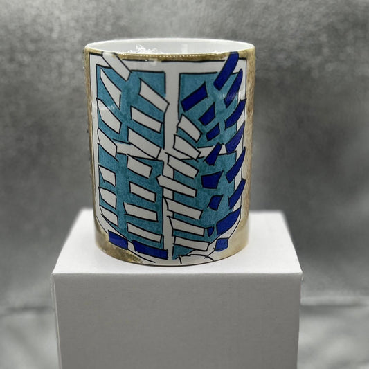 Tazza grande Stemma Attack On Titans