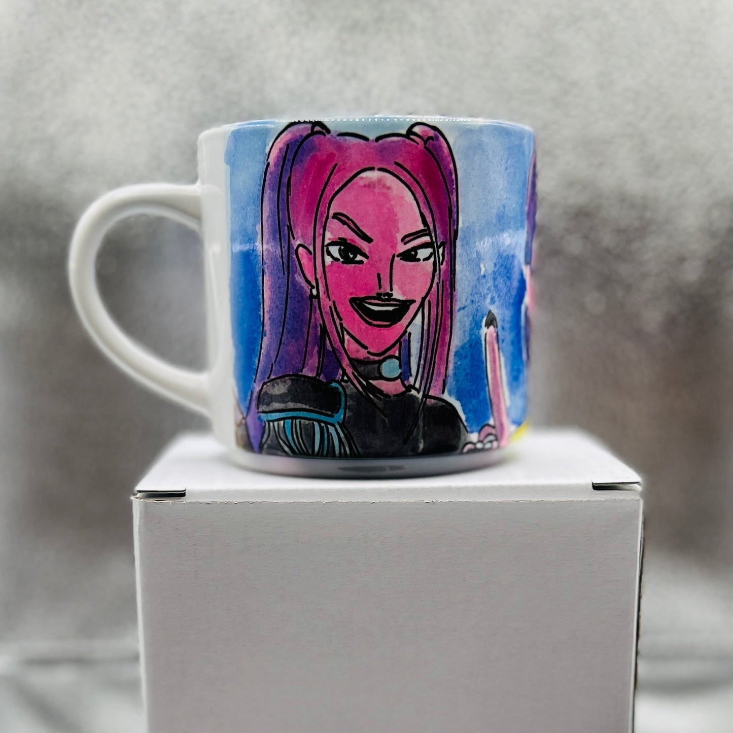 Tazza piccola Huntrix Kpop Demo Hunters 1