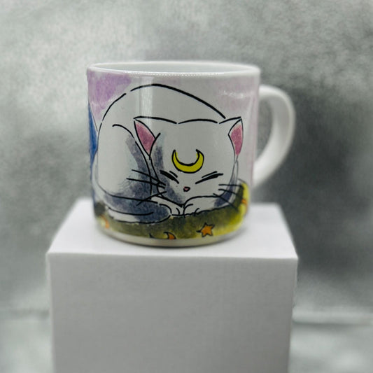Tazza piccola Luna e Artemis