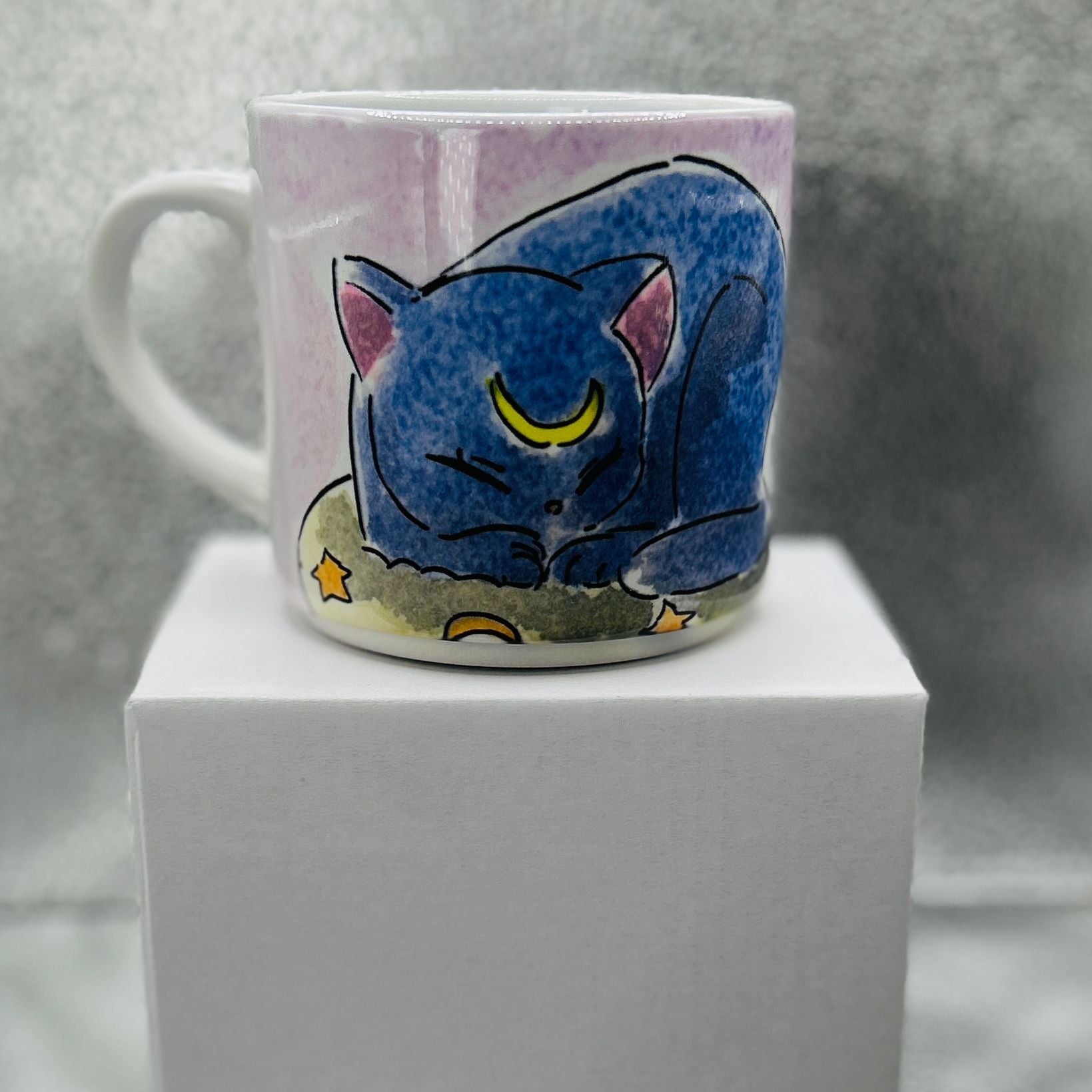 Tazza piccola Luna e Artemis 1