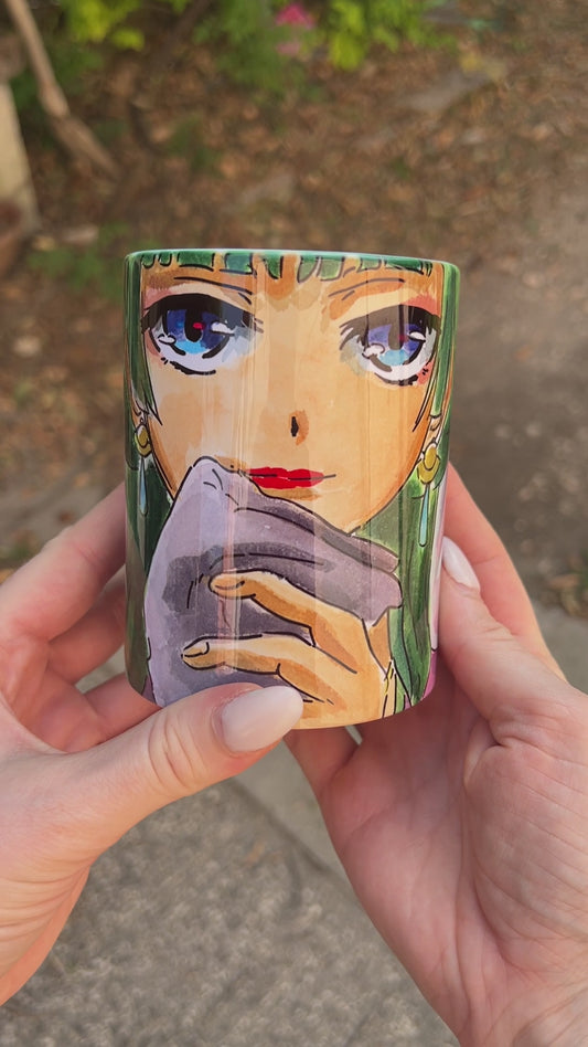 Tazza disegnata a mano – Mao Mao: Heroes of Pure Heart